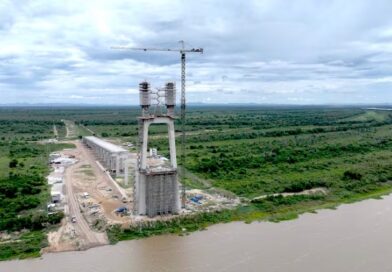 Foram apresentados três licitantes para a construção