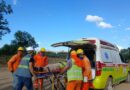 Simulação de emergência reforça segurança no Lote 2 do Corredor Bioceânico
