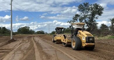 Rota Rodoviária Bioceânica: Lote 3 mostra progresso sustentado apesar das chuvas