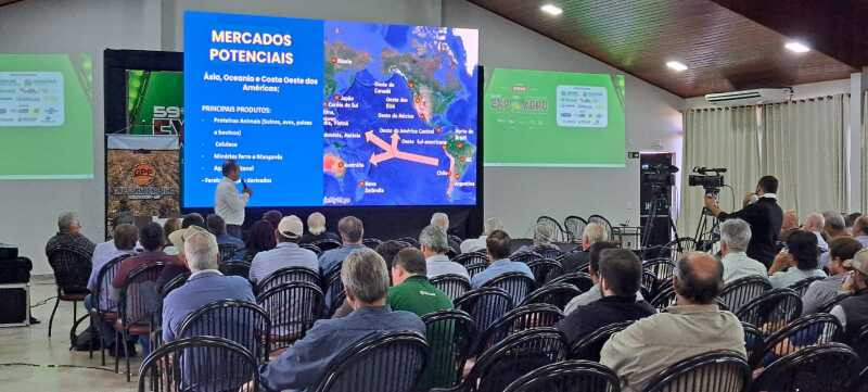 Rota Bioceânica avança e consolida Mato Grosso do Sul como polo logístico internacional
