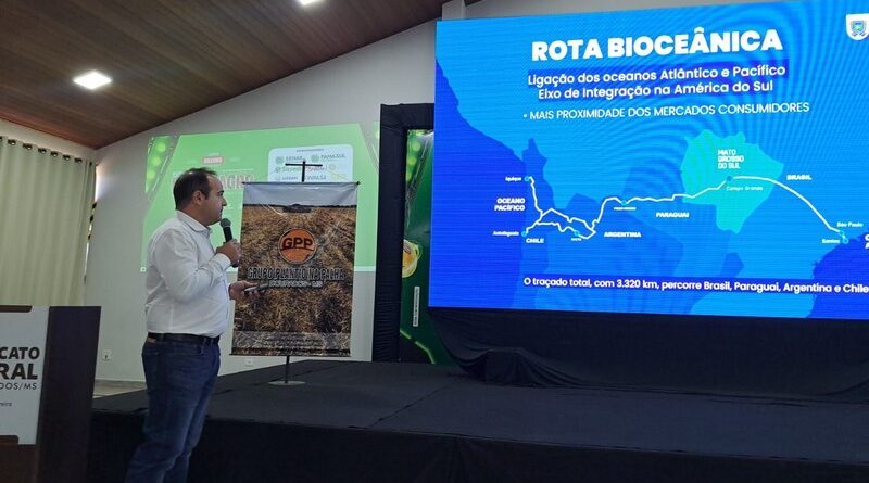 Semadesc destaca avanços da Rota Bioceânica durante a 59ª Expoagro em Dourados