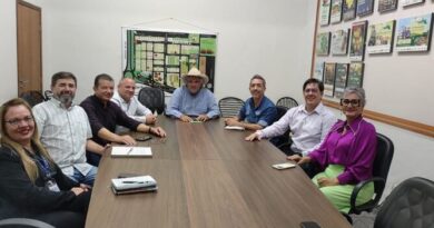 Prefeitura participa de reunião no Sindicato Rural sobre Rota Bioceânica