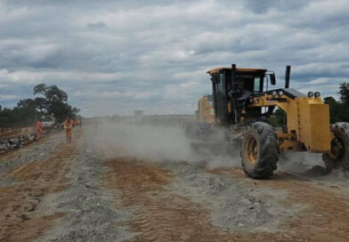 Obra no Corredor Bioceânico já gera empregos e avança no Chaco
