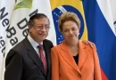 Colômbia formaliza pedido de entrada no Banco do BRICS e projeto de nova Ferrovia ligando América do Sul ao Caribe deve avançar