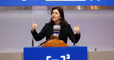 Tebet anuncia que nova rota ligando o Brasil ao Pacífico, em parceria com o Chile, começará a operar em 2026