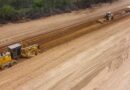 As obras na Rota PY15 continuam após uma pausa na chuva