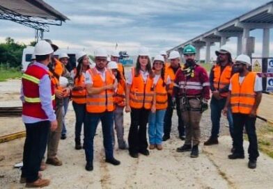 Estudantes de Engenharia Civil do IFMS de Aquidauana visitam Ponte da Rota Bioceânica