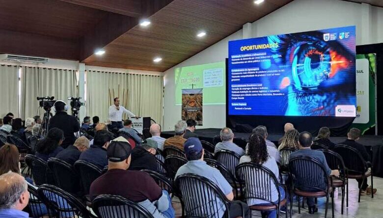 Rota Bioceânica é tema de destaque na 59ª Expoagro em Dourados