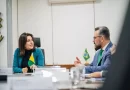 Alan Rick articula reunião com Simone Tebet e defende o Acre como protagonista no Corredor Bioceânico Brasil-Peru