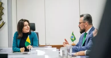 Alan Rick articula reunião com Simone Tebet e defende o Acre como protagonista no Corredor Bioceânico Brasil-Peru