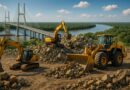 A ponte que vai ligar o Brasil ao Pacífico: com 1.294 metros e investimento de R$ 472 milhões, obra fica pronta em 2026 para revolucionar o agronegócio