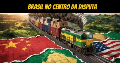 Washington em alerta com projeto bilionário da China para ferrovia no Brasil que pode desafiar a hegemonia dos EUA e transformar o comércio global na América do Sul
