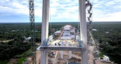Avanços na Ponte do Corredor Bioceânico