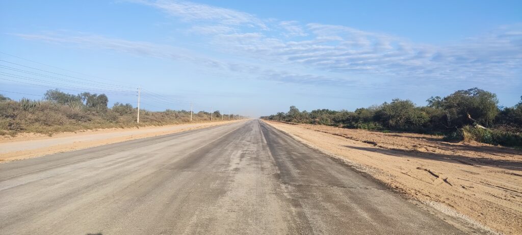 Obras na "Nova Picada 500"