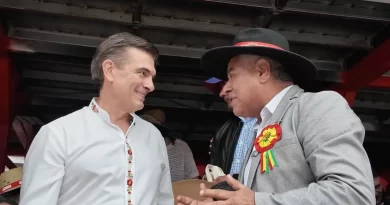 Prefeito de Arica convida o presidente da Bolívia para o Carnaval Andino “Com a Força do Sol”