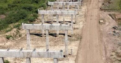 Viaduto de 700 metros marca avanço das obras da Rota Bioceânica