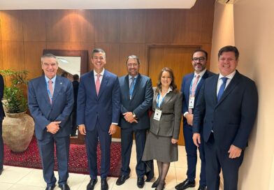 Deputado discute integração logística e Rota Bioceânica com governo paraguaio