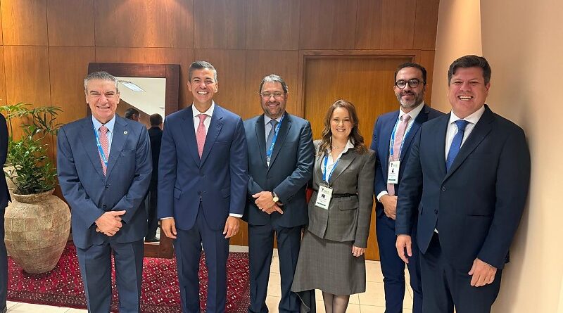 Deputado discute integração logística e Rota Bioceânica com governo paraguaio