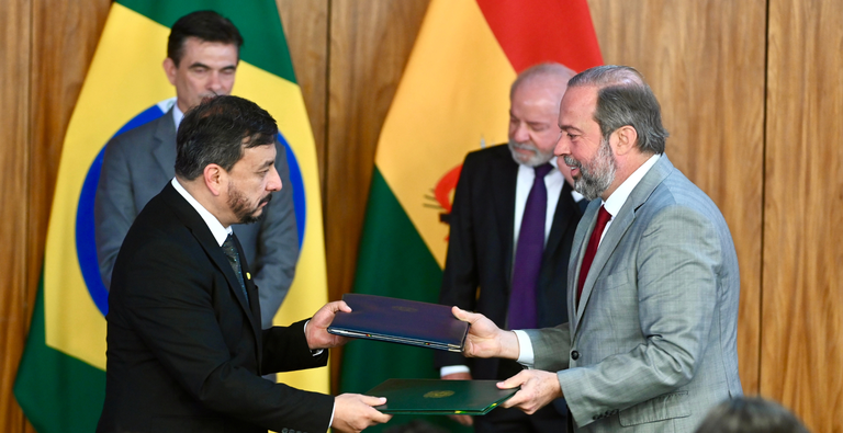 Brasil e Bolívia firmam acordo para troca de energia e integração dos sistemas elétricos