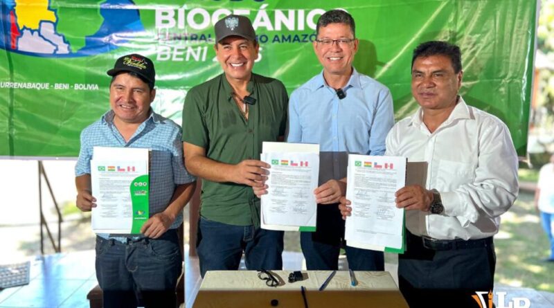 Reunião promove corredor bioceânico e destaca Oruro na Bolívia