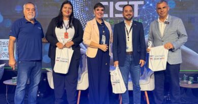 Prefeito de Iquique apresenta cidade como plataforma logística do Brasil no Pacífico durante a ExpoCIST em Campinas