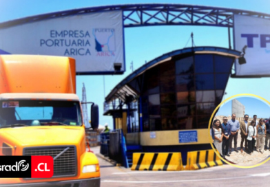 Arica consolida sua posição como saída de carga do Brasil para o Pacífico