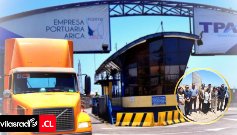 Arica consolida sua posição como saída de carga do Brasil para o Pacífico