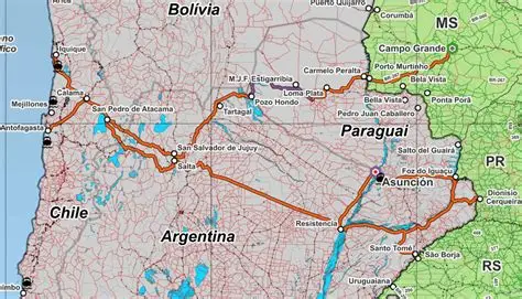 Confederação de Salta – Argentina, o coração da América do Sul, olha novamente para o corredor bioceânico