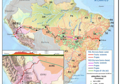 Ferrovia Bioceânica: infraestrutura, interesses geopolíticos e riscos ambientais
