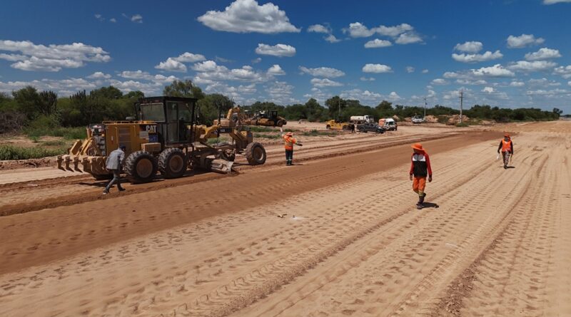 Corredor Bioceânico intensifica a manutenção rodoviária e avança com obras-chave em Mariscal Estigarribia