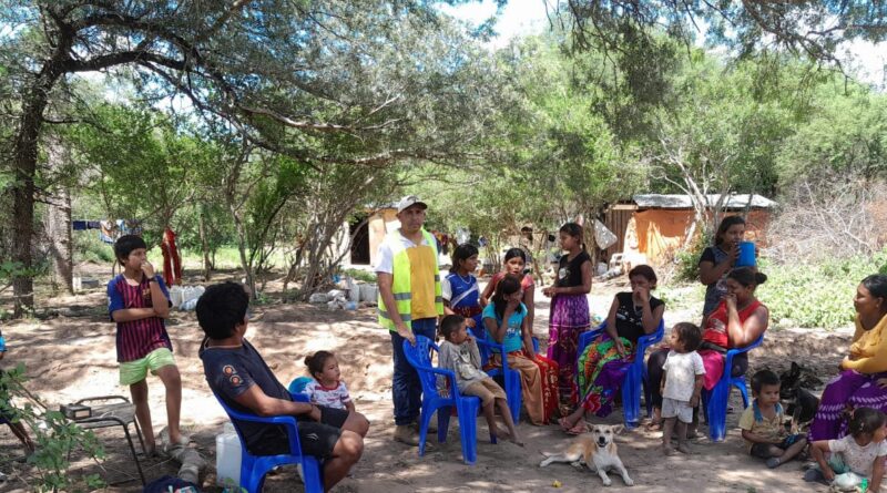 Conclusão bem-sucedida da realocação das famílias da aldeia de Manjui no Corredor Bioceânico