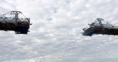 Ponte da Rota Bioceânica se aproxima da ligação final do mês de maio