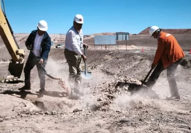 Começam as obras de melhoria na Rodovia 23 Ch, que liga Calama a San Pedro de Atacama