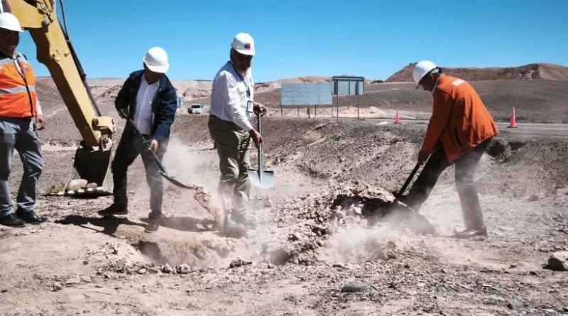 Começam as obras de melhoria na Rodovia 23 Ch, que liga Calama a San Pedro de Atacama