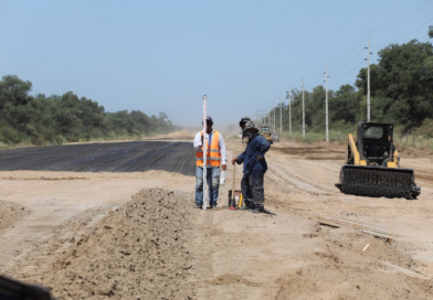 Paraguai: Governo anuncia a colocação da primeira camada de asfalto no Lote 4 do Corredor Bioceânico