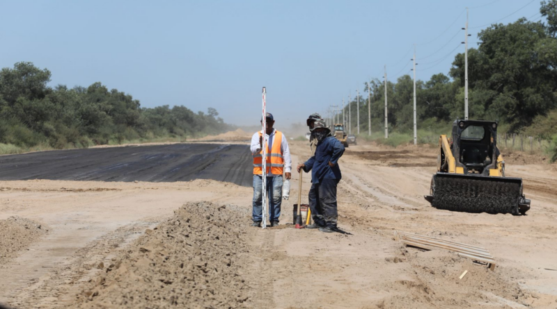 Paraguai: Governo anuncia a colocação da primeira camada de asfalto no Lote 4 do Corredor Bioceânico