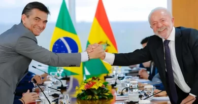 Bolívia e Brasil estão empenhados em promover o corredor bioceânico, a integração e o desenvolvimento com foco regional