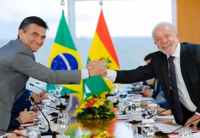 Bolívia e Brasil estão empenhados em promover o corredor bioceânico, a integração e o desenvolvimento com foco regional