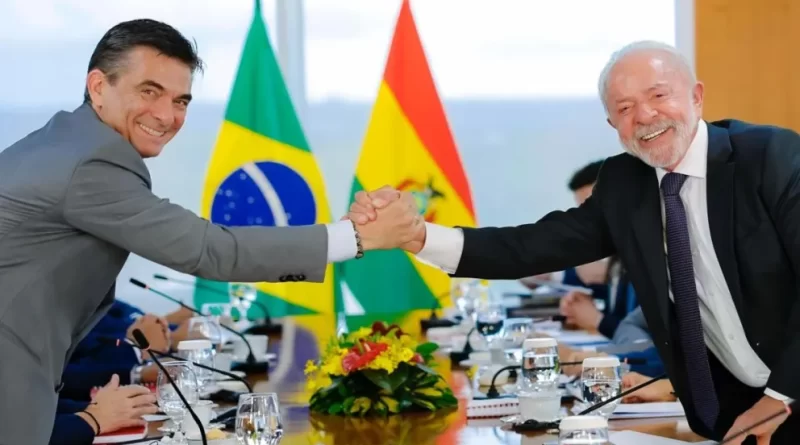 Bolívia e Brasil estão empenhados em promover o corredor bioceânico, a integração e o desenvolvimento com foco regional