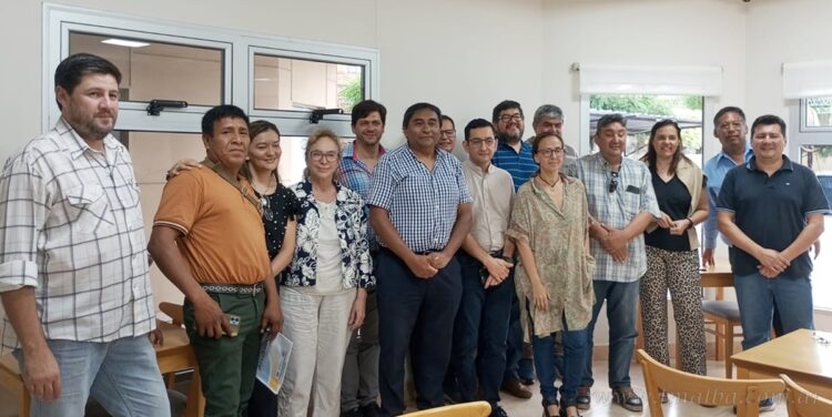 Corredor Bioceânico de Capricórnio: Progresso da Fonplata junto ao Ministério das Relações Exteriores de Salta na nova ponte de Misión La Paz-Pozo Hondo