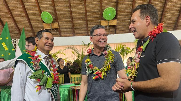 Beni na Bolívia promove o Corredor Bioceânico Andino Central