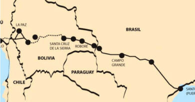 Bolívia e Brasil retomam o projeto do Corredor Bioceânico Central para fortalecer a integração regional