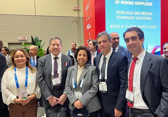 SONAMI participa do PDAC 2026, projetando o Chile como um destino de investimento confiável e competitivo