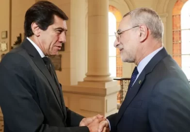 Sadir recebe em Jujuy na Argentina o embaixador brasileiro e fortalece os laços estratégicos