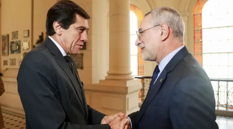 Sadir recebe em Jujuy na Argentina o embaixador brasileiro e fortalece os laços estratégicos