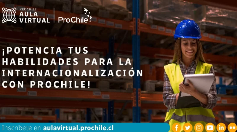 ProChile abre inscrições para programa de treinamento em comércio internacional