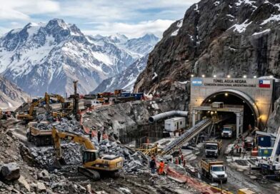 Marco de engenharia: a perfuração de um megatúnel nos Andes para chegar ao Oceano Pacífico foi confirmada