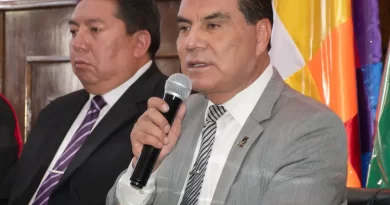 Oruro apoia lei que prioriza corredor bioceânico e anuncia proposta de zona econômica