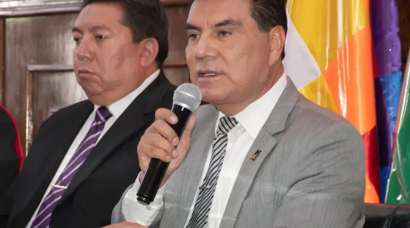 Oruro apoia lei que prioriza corredor bioceânico e anuncia proposta de zona econômica