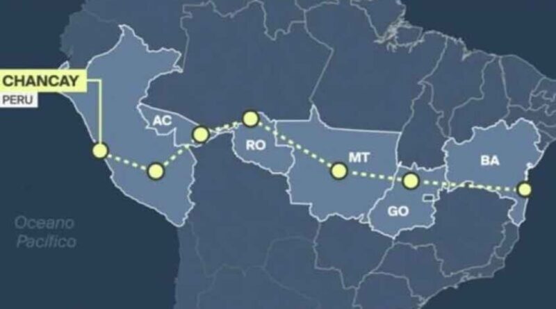 Rota pelo Pacífico pode reduzir custo e ampliar exportações do agro
